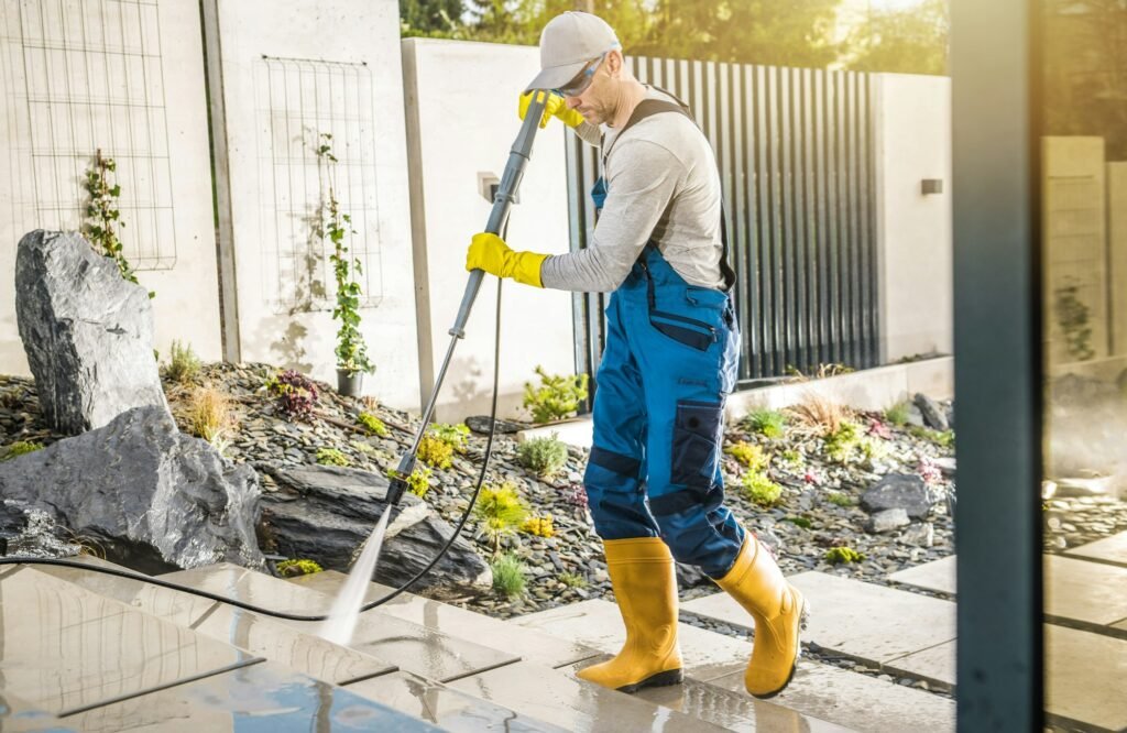 Pressure Washing